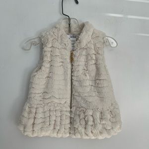 Guess Faux Fur Vest